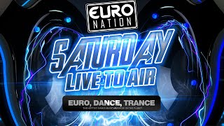 SATURDAY LIVE TO AIR // LIVE DJ MIXSHOW //  90s & 2000s EURO, DANCE  & TRANCE CLASSICS