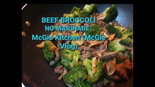 Beef Broccoli NO MARINADE | OFW Budget Ulam | Quick and Easy Recipe