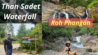 How To Reach Than Sadet Waterfall In Koh Phangan Thailand (vlog-5)