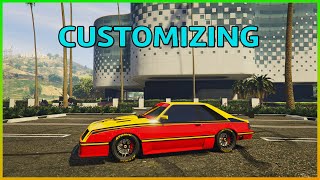 Customizing Vapid Dominator FX (GTA Online)