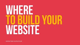 Wordpress vs Wix vs Squarespace vs Webflow: Where should you build your website?