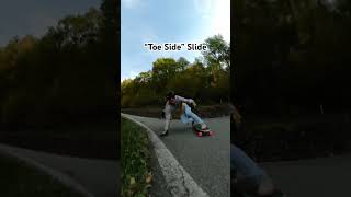 Longboard Slide For Beginners #downhillskating #longboard