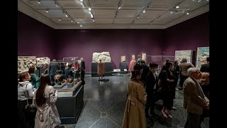 The Opening Celebrations of PERSIA: ANCIENT IRAN AT THE CLASSICAL WORLD at the Getty Villa Museum