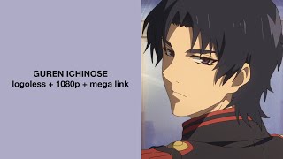 Guren Ichinose Season 2 Scenes || Logoless, 1080p + Mega link