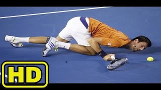 Novak Djokovic FUNNY MOMENTS - AO 2016. ###123