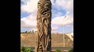 ESCULTURAS Y MONUMENTOS DE PUERTO DEL ROSARIO.