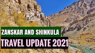 ZANSKAR VALLEY AND SHINKULA PASS TRAVEL GUIDE 2021 | DON'T GO BEFORE WATCHING THIS