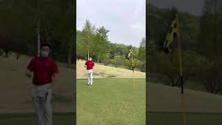 경기도 남양주 비전힐스 par3 3.5m 퍼팅 연습