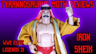 Mattel WWE Legends Elite Collection 21 Iron Sheik figure review