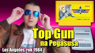 Top Gun (1987) na konsolę Pegasus. Nawet Angry Video Game Nerd jechał po tej grze!