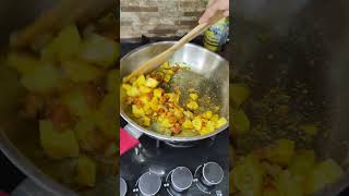 Shimla Mirch Sabzi