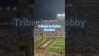 Tribute to Bobby Bowden RIP