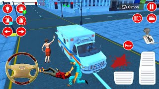 American Emergency Ambulance Driving Simulator #38 - Android Gameplay