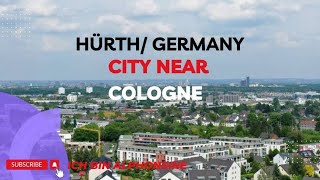 Hürth City/ Near cologne (Köln) 🇩🇪 Germany vibrant city walking tour