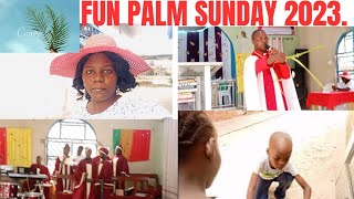 palm sunday 2023 🇳🇬 best village vlog yet 😍| Hymns, Sermon, Play #vlog #palmsunday2023