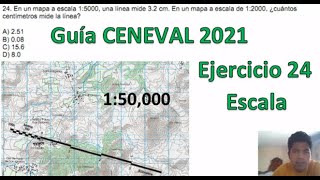 EXANI III 2021. Pensamiento Matemático. Ejercicio 24