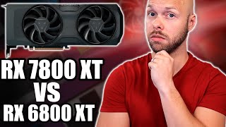 AMD RX 7800 XT vs AMD RX 6800 XT Pros and Cons