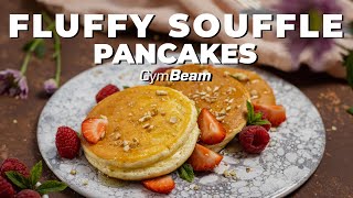 Fluffy Souffle Pancakes l Fitness recepty l GymBeam