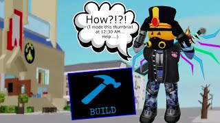 This Build Mode Map is Incredible! | Piggy Build Mode