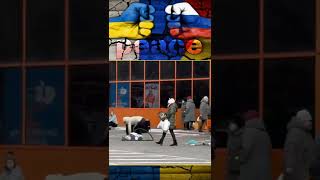 Ukraine .Shopping without money #shorts #news #russiaukrainewar