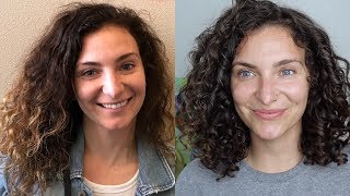 Starting your curly hair journey? WATCH THIS!