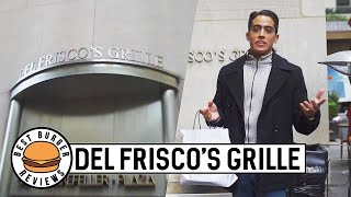 Best Burger Reviews - Del Frisco's Grille