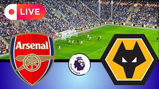 🔴 [LIVE] ARSENAL VS WOLVES | English Premier League 2024-25 | eFootball PES 21 Simulation