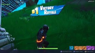 Fortnite - Wildly terrible win