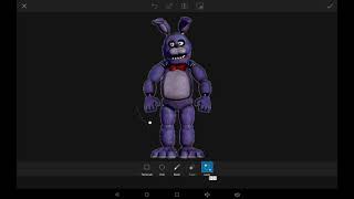 FNAF Edit: Classic Withered Bonnie