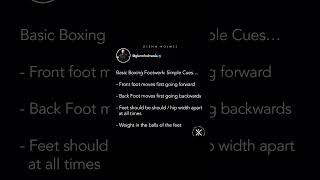 Master Boxing Footwork with Simple Cues | Glenn Holmes Boxing Fitness #shorts