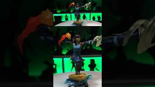 This statue of Korra shows her using all powers! #thelegendofkorra #avatarkorra