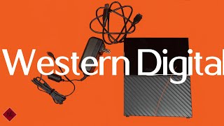 Western Digital My Book Unboxing