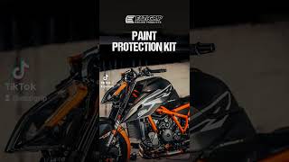 KTM 1290 Super Duke RR with Eazi-Grip Racing Products