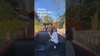 Göztepe özgürlük parkı mini tren #vlog #İstanbulçocukparkları #çocuklarlaetkinlik #çocuklagezilecek