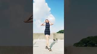 BTS💜 saw me dancing😆| Tanishka the dancing angel 💜😇/yT#shorts