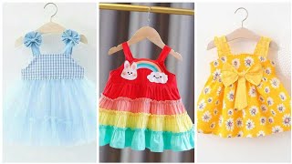 baby girl homemade dress designing ideas