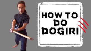 3 ways to practice dogiri | strengthen lower body and abdomen