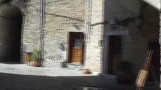 Chios island.Mesta village is into a true castle!