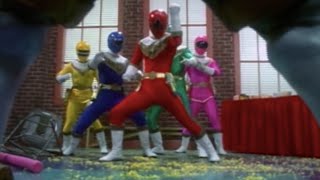 Power Rangers Zeo Episode 8 - The Puppet Blaster - Review #powerrangerszeo #powerrangers