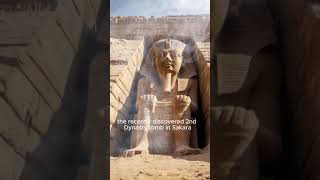 Incredible Tomb Discovery in Saqqara