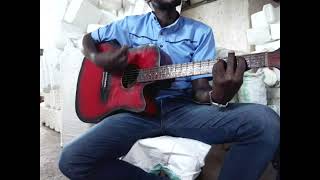 Mana nduburira guitar tutorial by Israel Iracyaturagiye    194 gushimisha