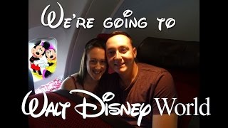 ITS TRAVEL DAY - Walt Disney World First Timers | Disney's Caribbean Beach Resort | Virgin Holidays