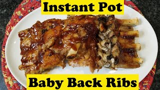 Instant Pot Baby Back Ribs