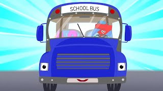 Wheels On The Bus, School Bus + More Kids Rhymes & Videos