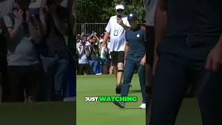 Hole In One Leaves Fans and Competitors Awestruck  #golf #progolf #progolfer #sports #holeinone