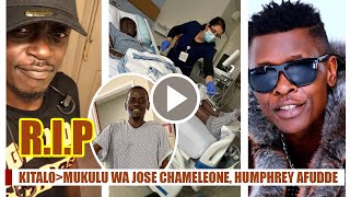 BREAKING: Humphrey Mayanja: Chameleone's elder brother dies // Muganda Wa Jose Chameleone Afudde