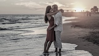 Romantic Relationship Black & White Video. Music Set for a Couple of Lovers. Sensual, Relaxing Mix