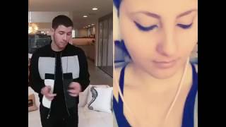 Jealous duet with Nick Jonas