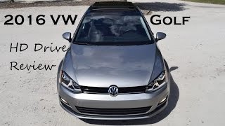 2016 VW Golf TSI SE - HD Drive Review