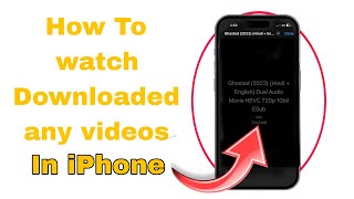 How to Play Any Video on iPhone #iphone #iphoneproblems